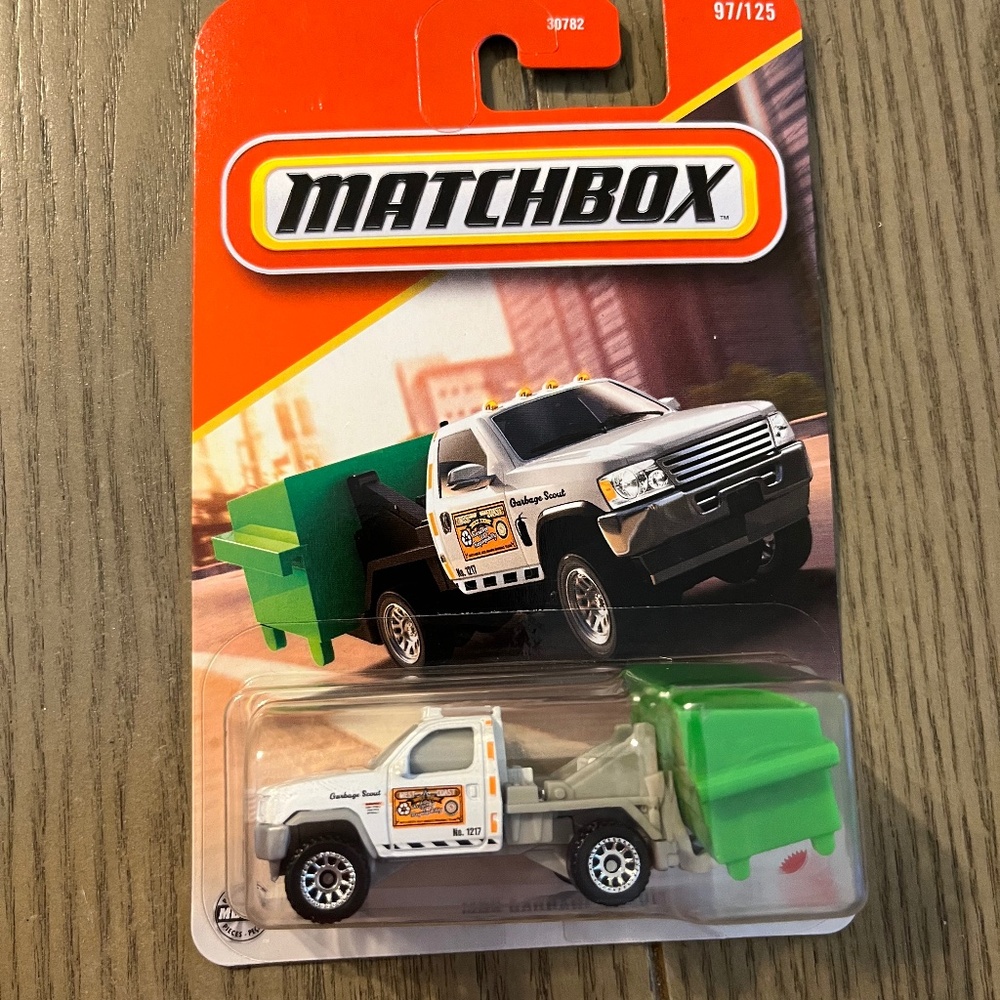 2025 Matchbox MBX Garbage Scout